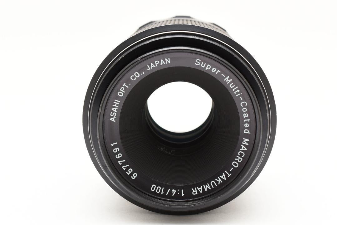 レンズ(単焦点) SMC MACRO-TAKUMAR M42 F4.0 100mm PENTAX SMC Macro Takumar 100mm F4 MF Lens For M42 Mount | eBay