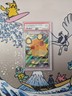2019 POKEMON SUN & MOON UNBROKEN BONDS #195A FULL ART/DEDENNE GX PSA 9