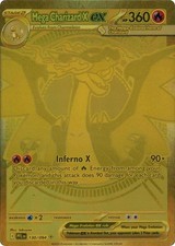 Pokémon TCG Mega Charizard X ex - 130/094 - ME02: Phantasmal Flames (PFL)