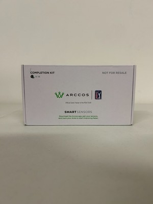 CR Arccos Caddie Smart Sensors Completion Kit 14 pieces includes 45 day trial