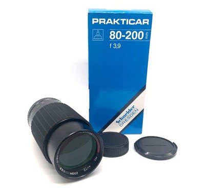 Pentacon Prakticar MC Auto Zoom 80-200mm 1:3. Zoomobjektiv (Praktica B)