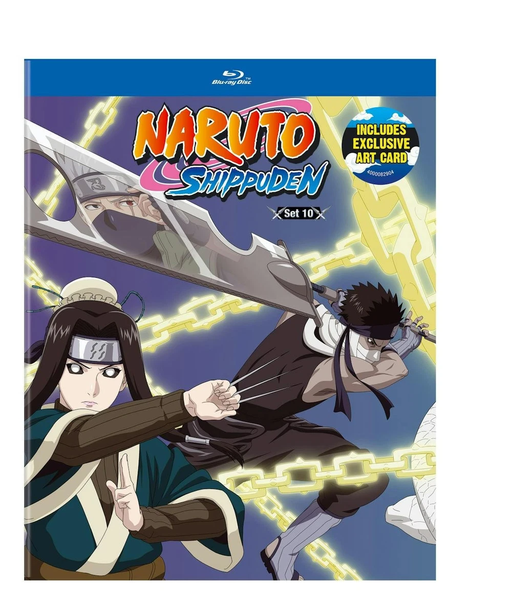 Naruto Shippuden Box Set for sale - eBay
