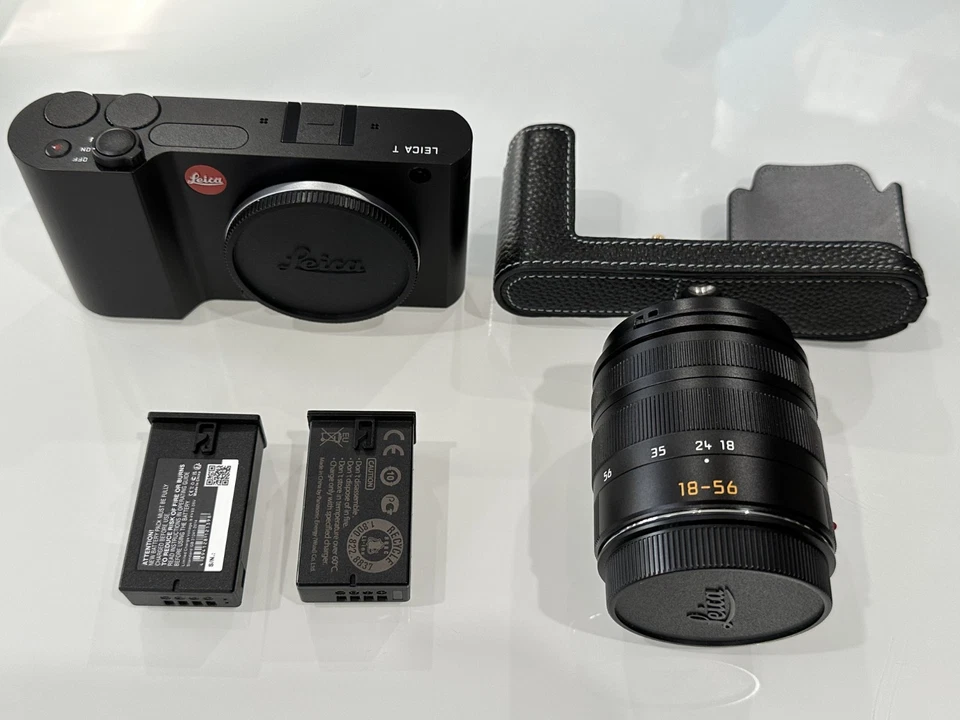 [MINT 9.9/10] T (Typ 701) Mirrorless Camera + Vario-Elmar-TL 18–56mm Lens Bundle - image 2 of 4