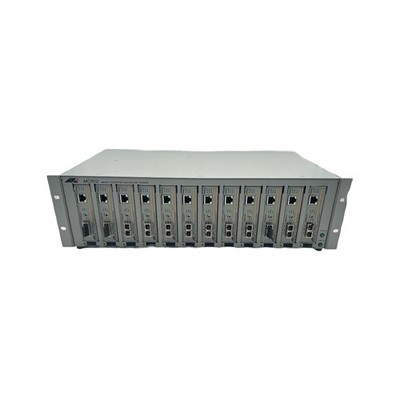 Allied Telesyn MCR12 Media Converter Rackmount Chassis | 12x AT-MC1004