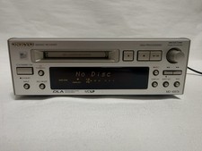 ONKYO MD-105TX MiniDisc Deck - Powers On - Untested