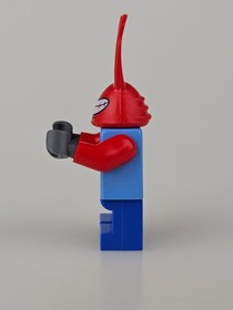 Mr. Krabs from SpongeBob Big Grin Smile Genuine Lego Minifigure From Set 3833