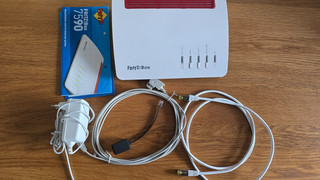 AVM FRITZ!Box 7590 WLAN ADSL2 Modem Router Weiß (20002784)