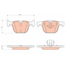 Kits de frein BMW 850