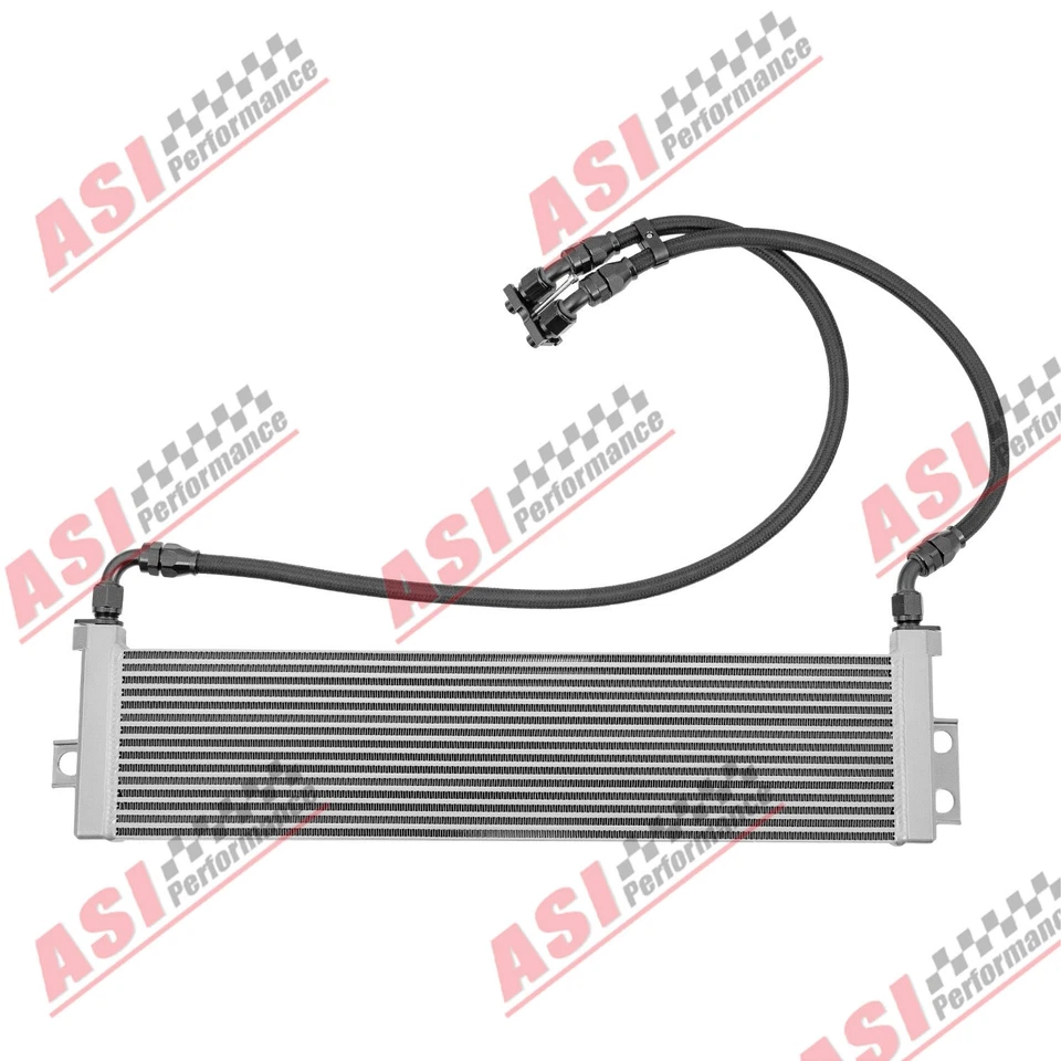 Enfriador de aceite + línea AN10 para BMW M3 M4 M2 S55 F80 F82 F83 F87 F8X 2015-2020 2017 Foto 4 de 4