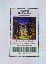 DIAMOND ART CLUB KIT Flight of the Fireflies BY Randal Spangler NEW OPEN BOX