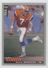 1995 Upper Deck Collector's Choice Players Club John Elway #88 HOF 0j4n