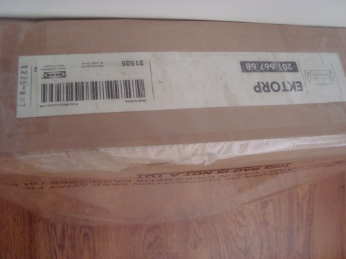 IKEA EKTORP Sofabezug 3-Sitzer Sofa IDEMO ROT Schonbezug 100% Baumwolle 201.667.68 - Bild 11 von 20