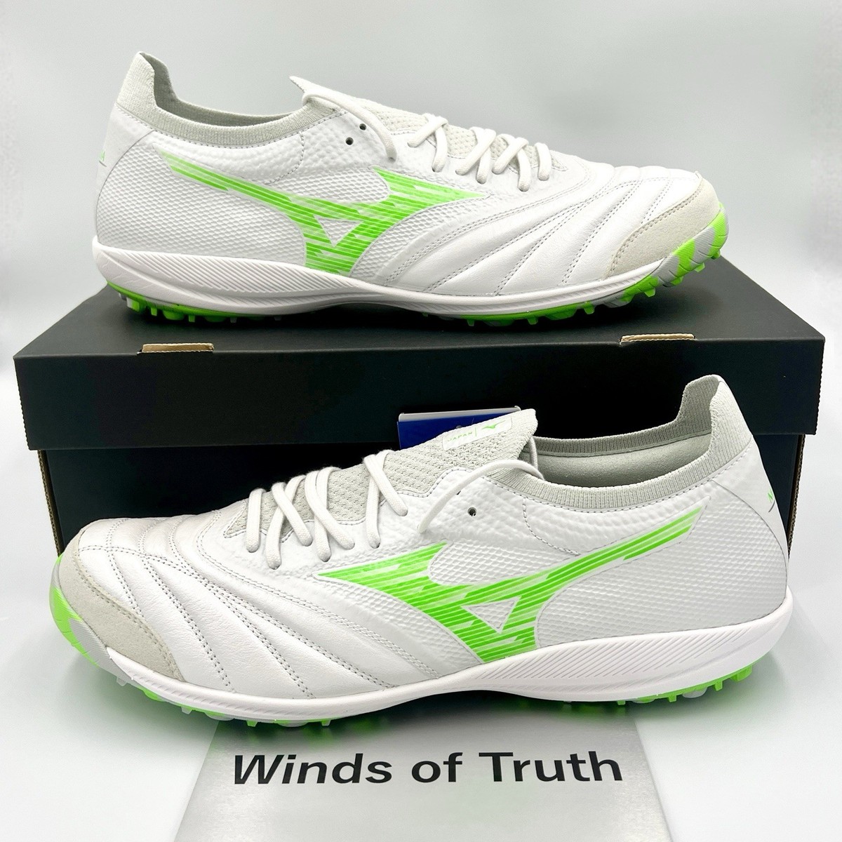 ミズノ Morelia Neo Sala Beta Japan TF 25.5 MIZUNO Futsal Shoes MORELIA NEO SALA β JAPAN TF Q1GB2410 25