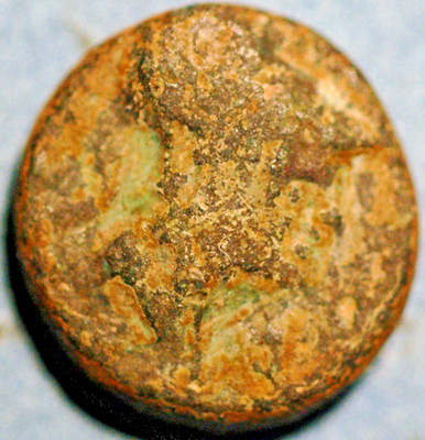 Ancient Greek and Illyrian coin ND bronze