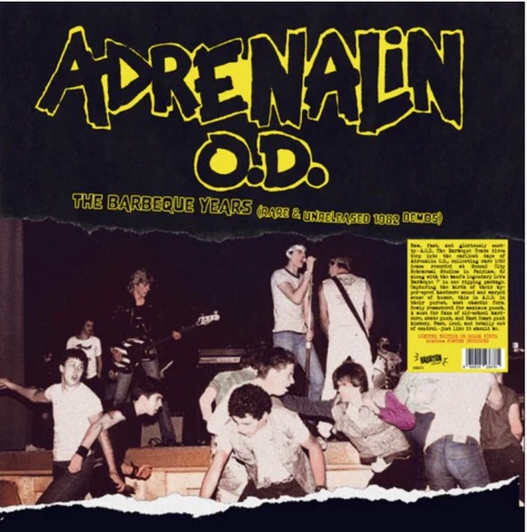 Adrenalin O.D. - The Barbeque Years LP ADOLESCENTS D.R.I. AGENT ORANGE TSOL - Bild 1 von 1