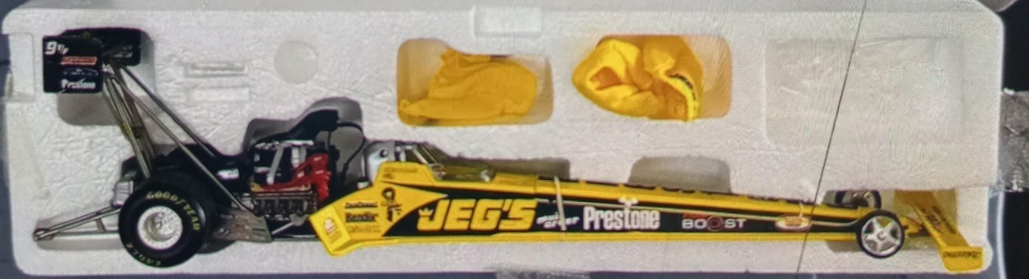 ( Rare ) Jegs 1.24scale Cory McClenathan Top Fuel Dragster NIB((Read Ad Plz))