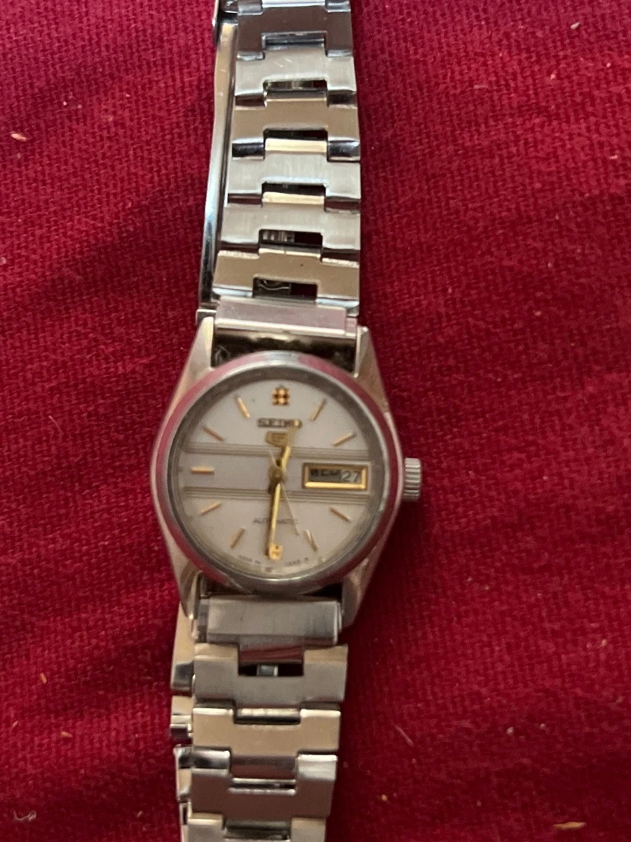 Seiko 5 Wristwatches for Women for sale - eBay