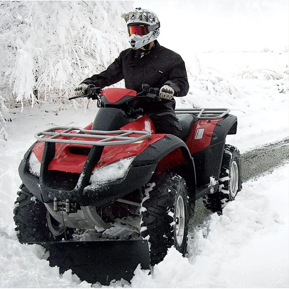 Tusk SubZero Snow Plow Kit, Winch Equipped ATV, 60" Blade For YAMAHA Kodiak 700 - Image 4 of 4