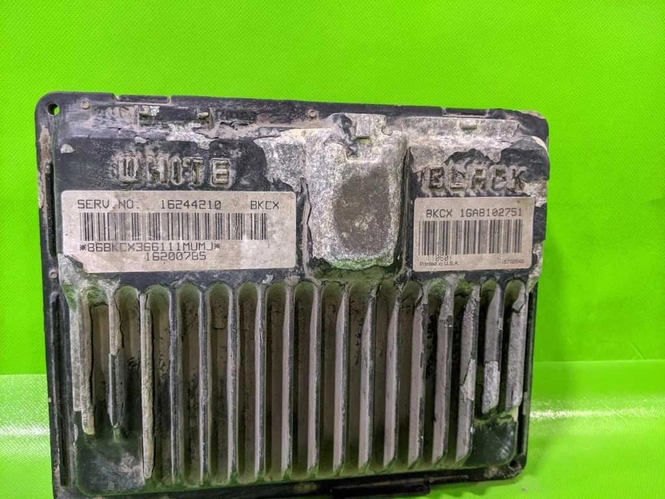 96 CHEVY C1500 ECM ENGINE CONTROL MODULE OEM 4340-3 Foto 4 de 4