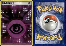 Psychic Energy 107/108 Power Keepers Holo Pokemon Card HP