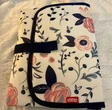 Nuby Perfect On The Go Diaper Changing Pad. Waterproof. Easily Wipes Clean.