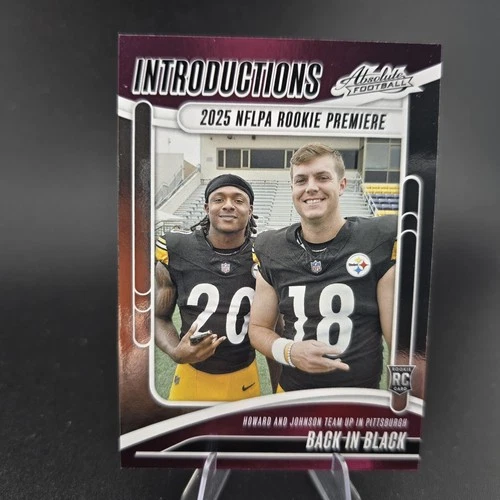 2025 Panini Will Howard Base (Raw)