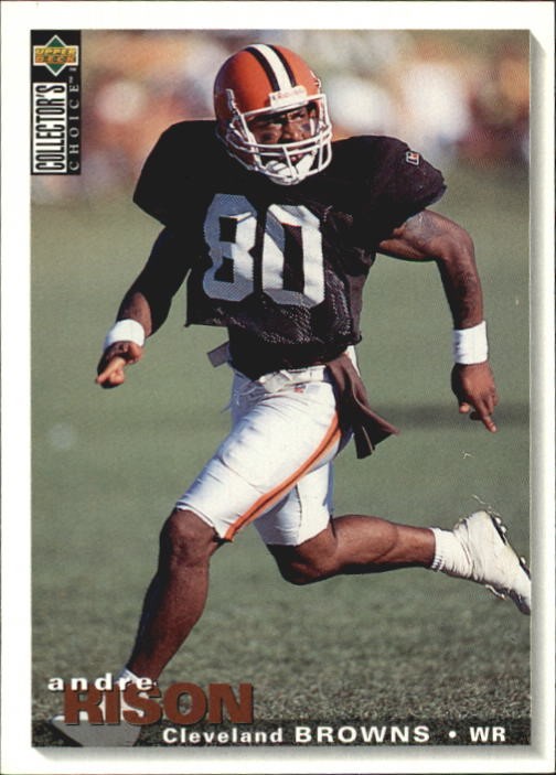 1995 Collector's Choice Update #U126 Andre Rison - FB