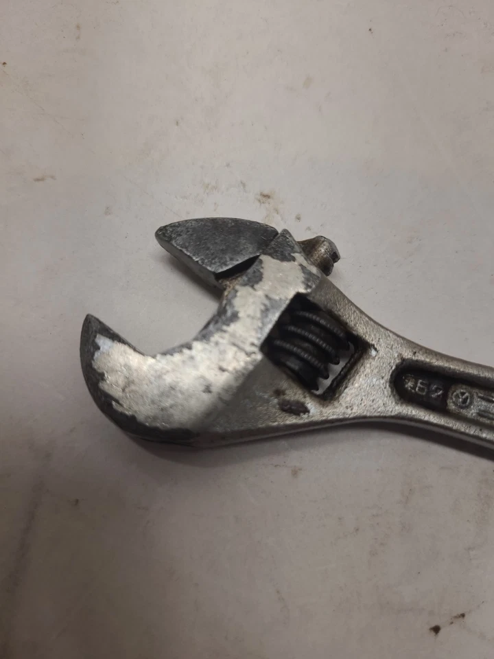 Vintage Craftsman 4" Inch Adjustable Wrench - Image 4 of 4