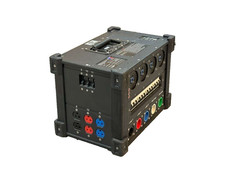 INDU POWER DISTRO CB2-5WPT-400A 8 XL21-30-3X L5-20 2369 TRUEHEARTSOUND 