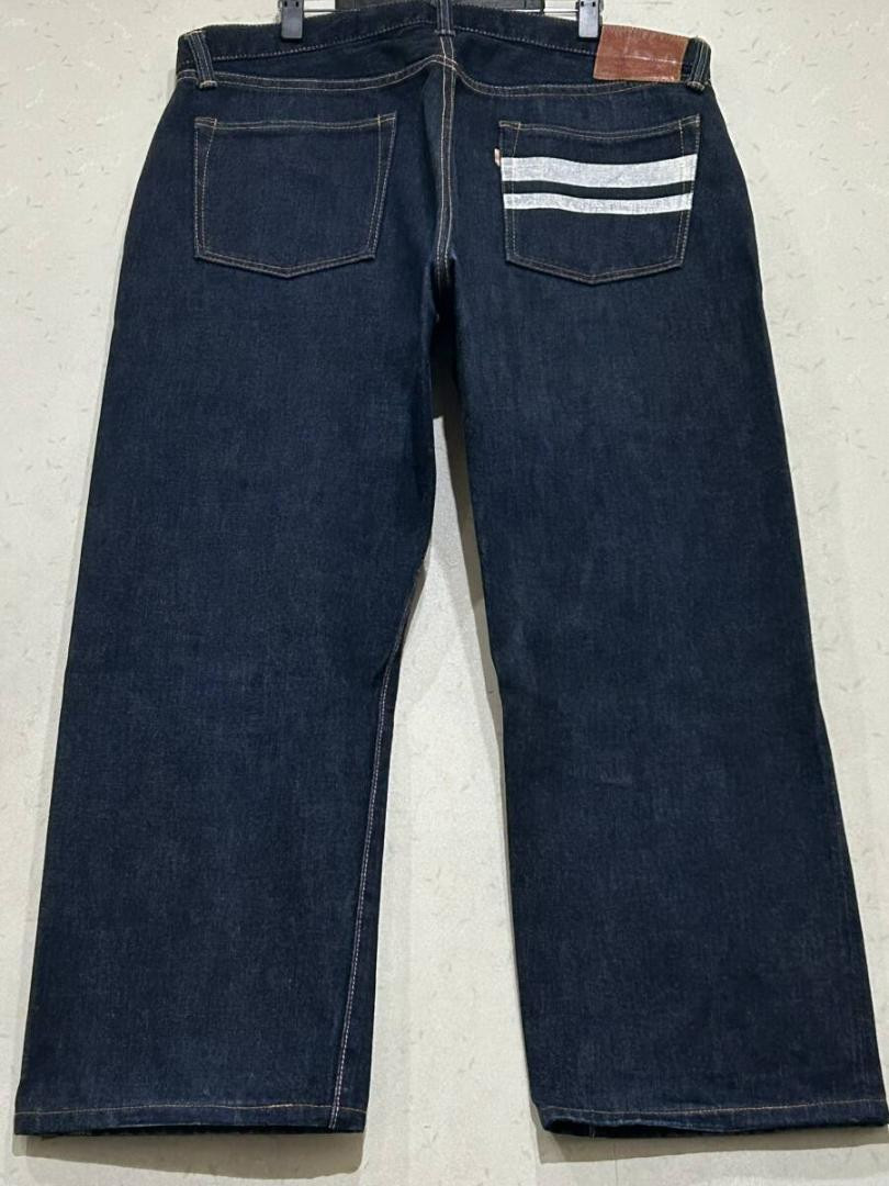 W38 Momotaro Jeans 1005Spk Selvedge Denim Pants Made In