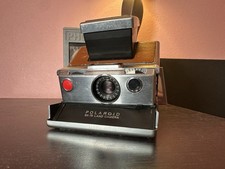 Polaroid SX-70 Model 1 Camera - FOR PARTS / REPAIR - Broken Latch