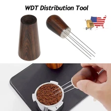 Espresso WDT Distribution Tool Stirrer Needle Type Coffee Powder Stirring Handle