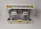 Funko Pop! Disney: Mickey Mouse & Minnie Mouse 2-Pack (D23 Expo Exclusive)