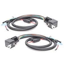 High Low Beam Headlight Relay Kit for 1988-1998 GM Full-Size Wiring Harness