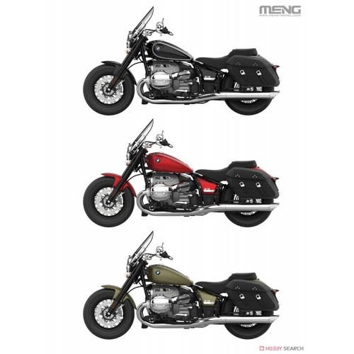 Modello Moto BMW R18 Classic |MENG|MT-006| 1:9 Modello Char Promo - Foto 13 di 23