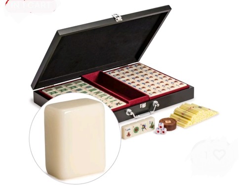 Professional Chinese Mahjong Set "Pro Set" w/148 Tiles Open Box FREE SHIP