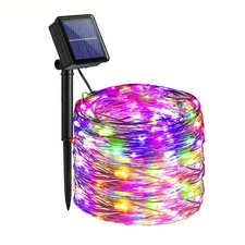 Solar Fairy String Lights 8 Modes Waterproof Garden Patio Yard Decor