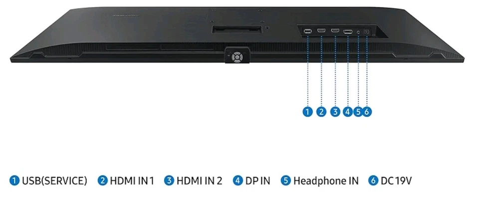 Samsung Viewfinity S5 LS34C500GAU Gaming Monitor 34” Brand New - Image 4 of 4