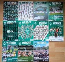 11x Werder Bremen Magazin Spezial | Saisons 2013/14 - 2024/25