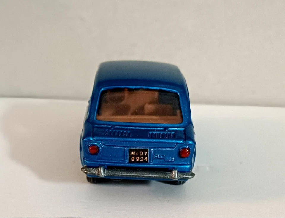 Mebetoys Lotto 3 Fiat 850 Art A-1 Scala 1/43 Restaurate - Immagine 3 di 4
