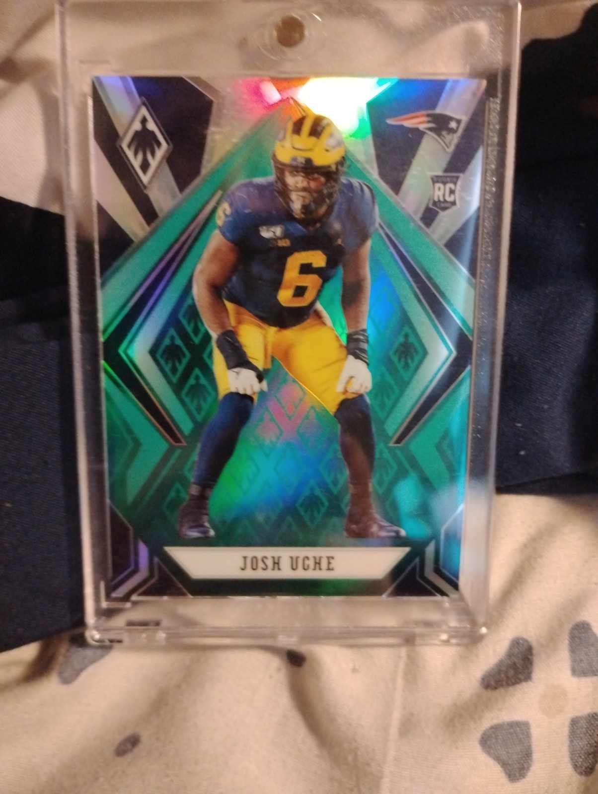 Josh Uche Panini Phoenix #168 Base