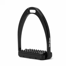 Tech Capri Dressage Stirrups - Black