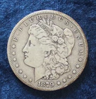 1879-S Morgan Silver Dollar Circulated