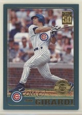 2001 Topps Home Team Advantage Joe Girardi #17 00ah