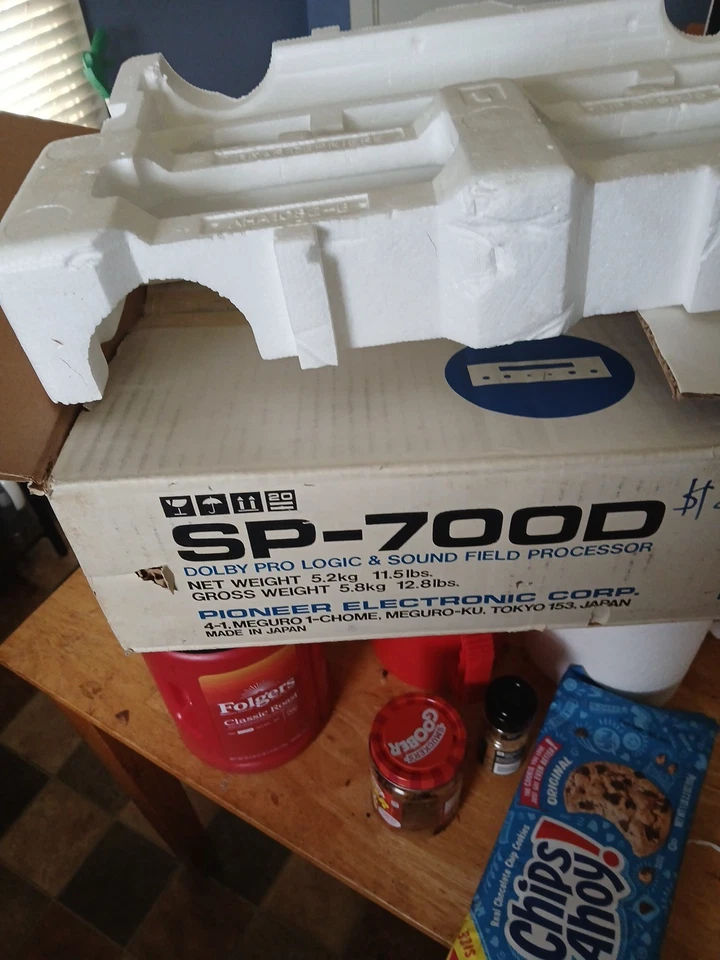 Pioneer Sp-700D DOLBY PRO LOGIC & SOUND FIELD PROCESSOR - Image 2 of 4