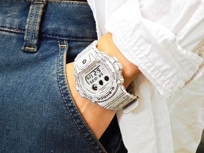 CASIO G-SHOCK Origami 2D Design DW-6900RGM-5JR Limited 2025 NEW | eBay