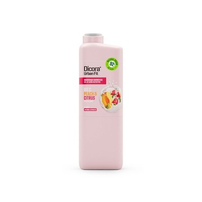 DICORA nährendes Duschgel mit Vitamin C, Zitrus-, und Pfirsichextrakt   100ml