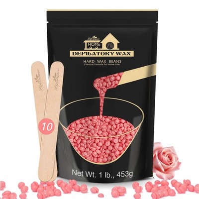 Wachsperlen Wax Beads Haarentfernung Rose Wachs Perlen