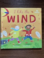 I Like the Wind by Sarah Nelson (2021, Picture Book)