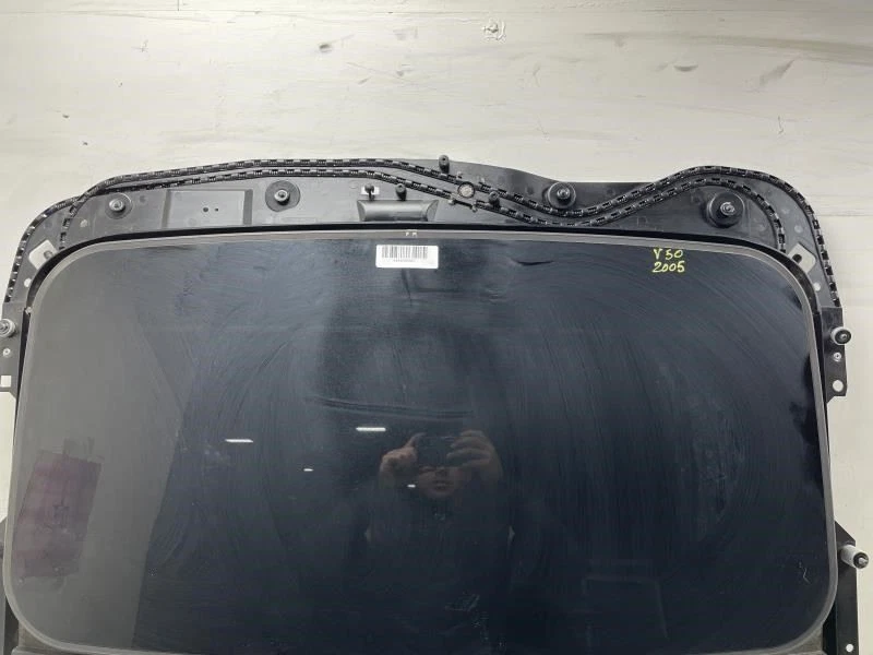 Volvo V50 T5 2005 techo corredizo marco riel vidrio OEM+ Foto 3 de 4